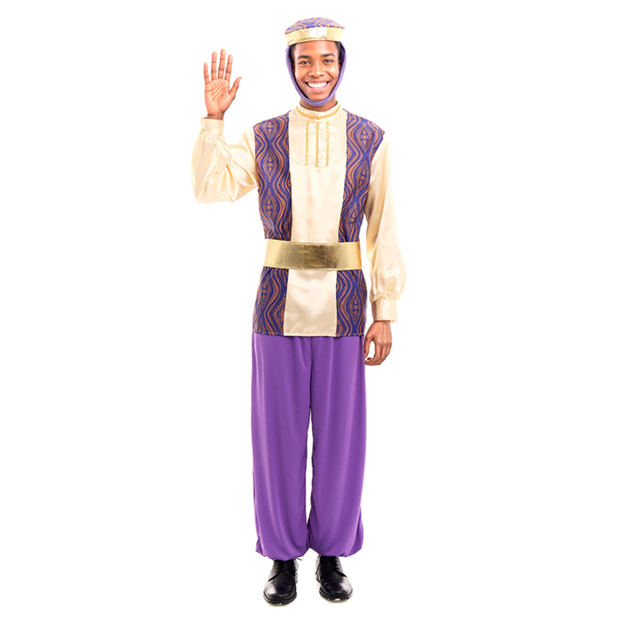 Fato de Paje Baltasar Básico para adulto