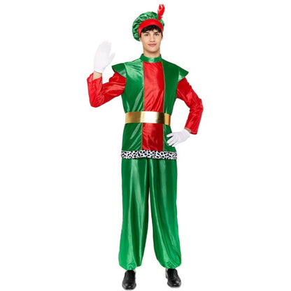 Fato de Paje Baltasar Eco para adulto