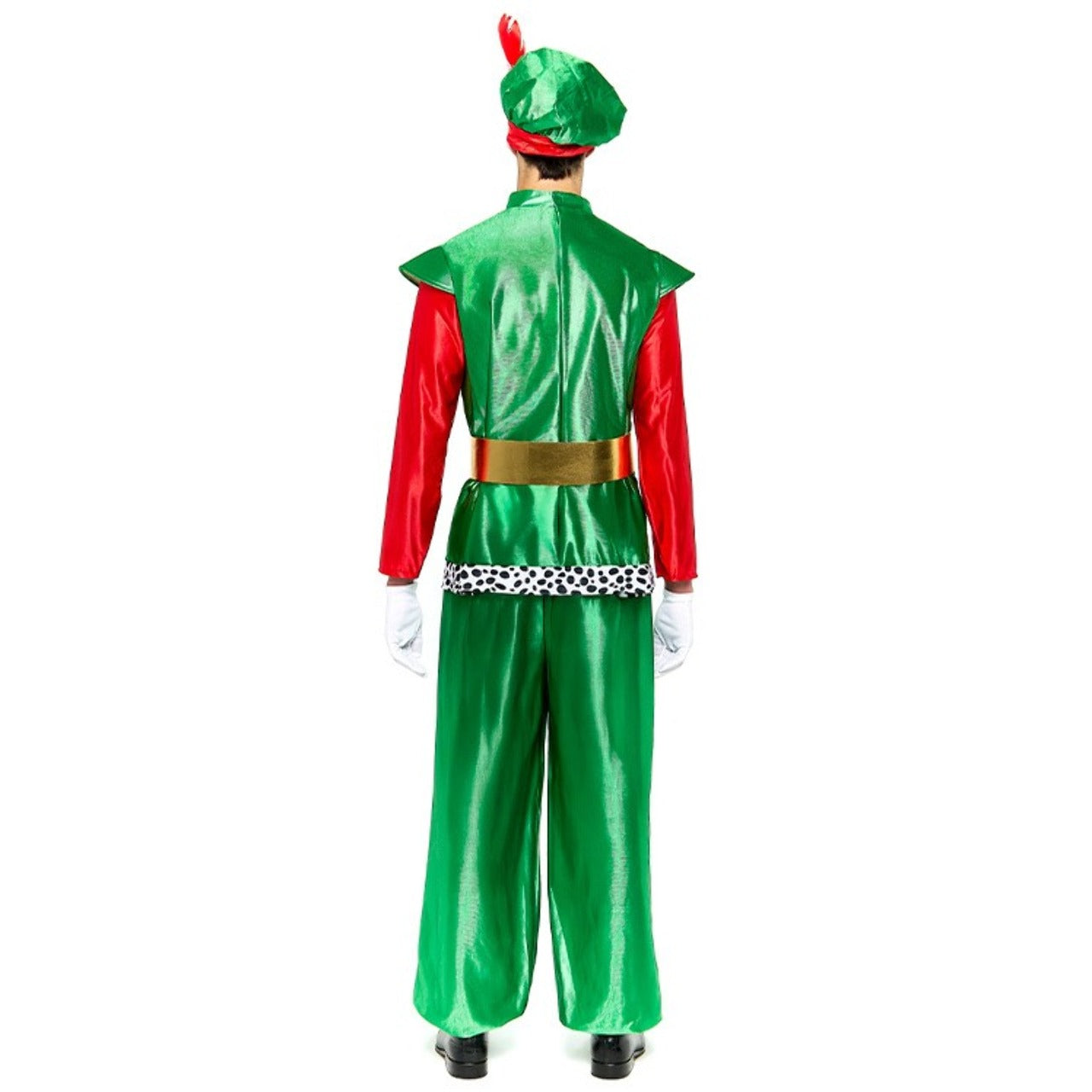 Fato de Paje Baltasar Eco para adulto