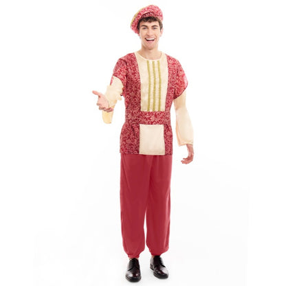 Fato de Paje Gaspar Básico para adulto