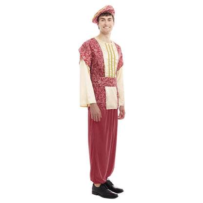 Fato de Paje Gaspar Básico para adulto