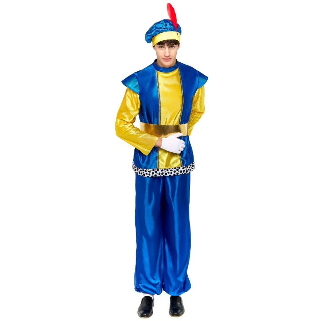 Fato de Paje Gaspar Eco para adulto