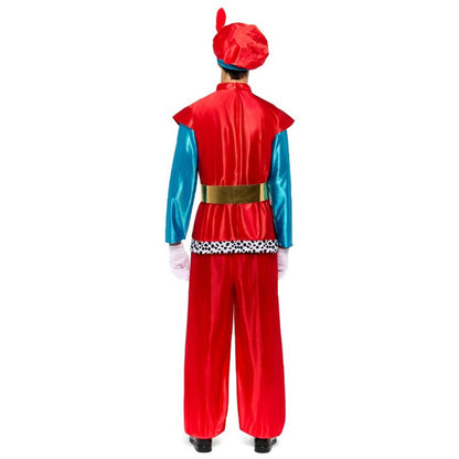 Fato de Paje Melchior Eco para adulto