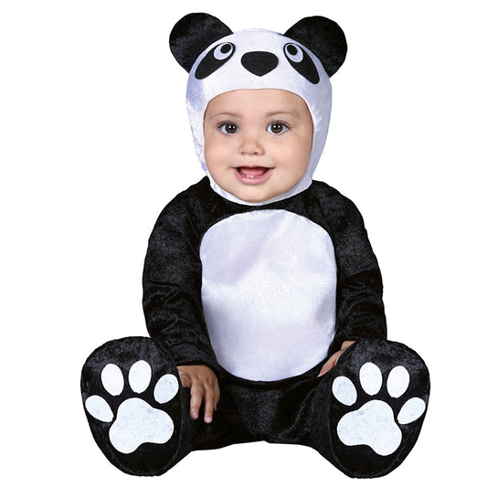 Fato de Urso Panda Po para bebé