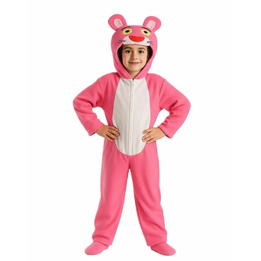 Fato de Pantera Cor de Rosa para criança