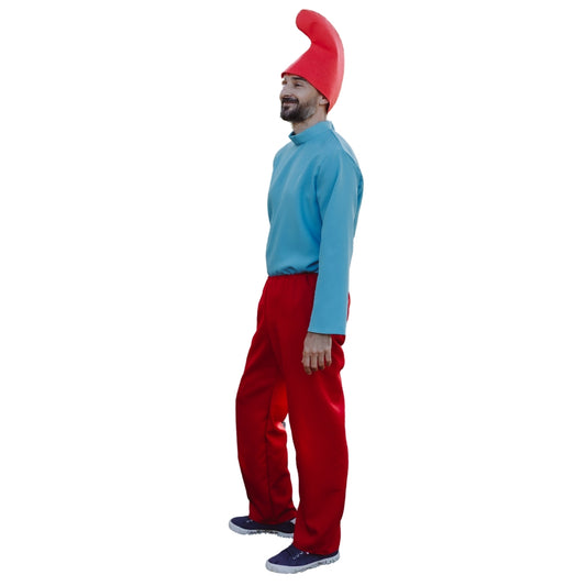 Fato de Pai Duende Clássico para adulto