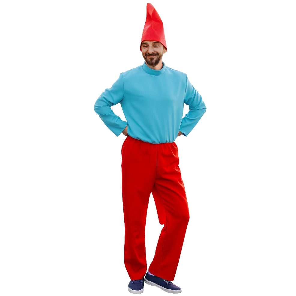 Fato de Pai Duende Clássico para adulto
