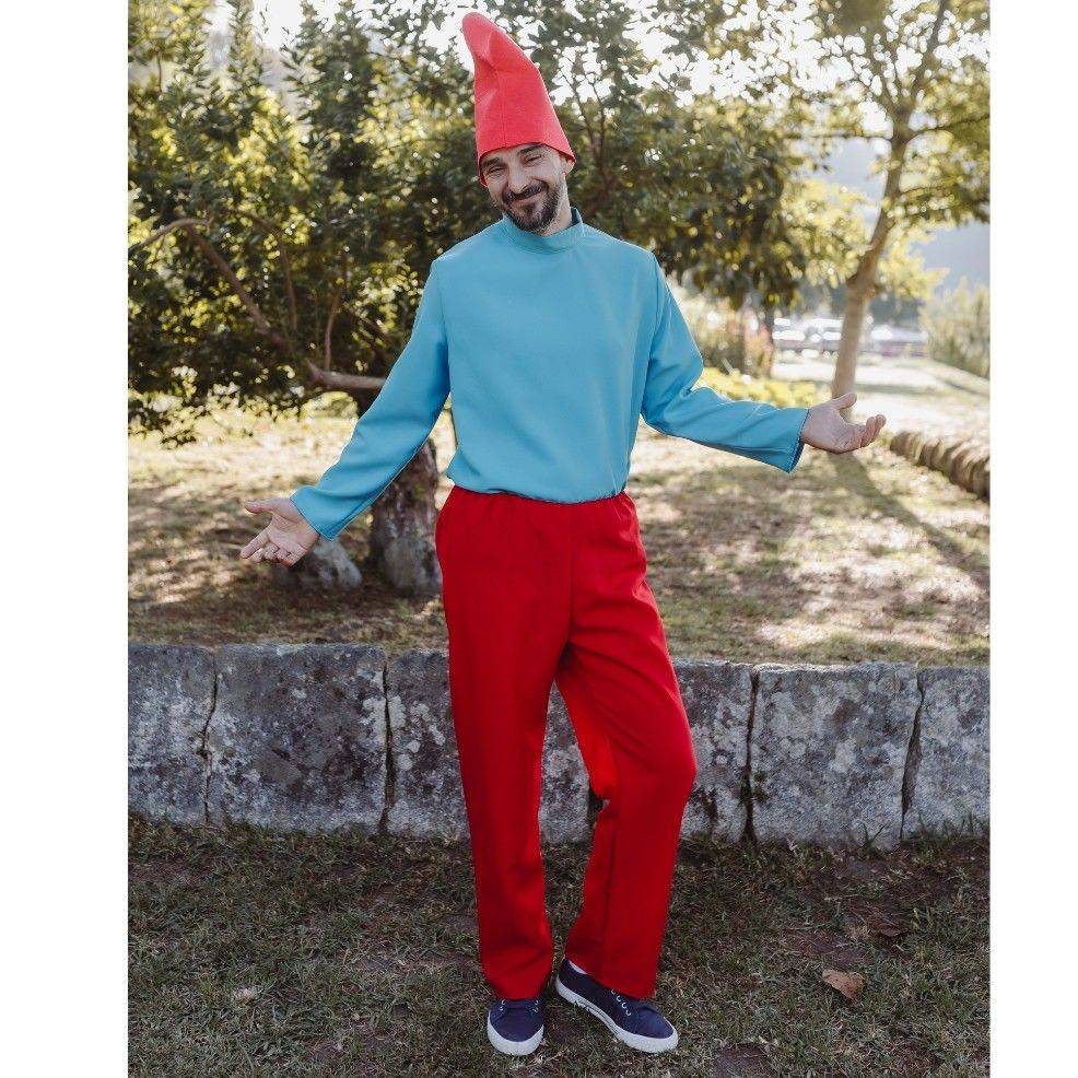 Fato de Pai Duende Clássico para adulto