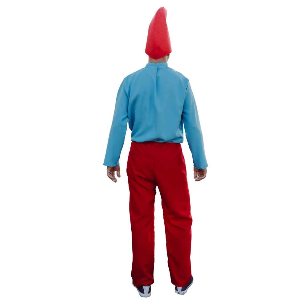 Fato de Pai Duende Clássico para adulto