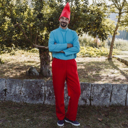 Fato de Pai Duende Clássico para adulto