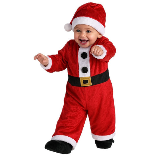 Fato de Pai Natal de Luxo para bebé