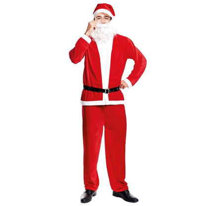 Fato de Pai Natal de Natal para homem