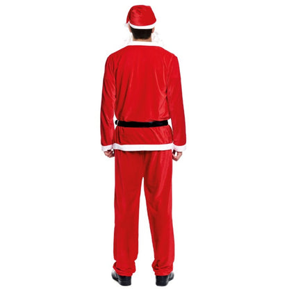 Fato de Pai Natal de Natal para homem