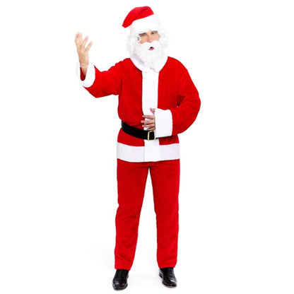 Fato de Pai Natal Premium para adulto