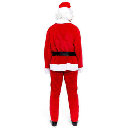 Fato de Pai Natal Premium para adulto
