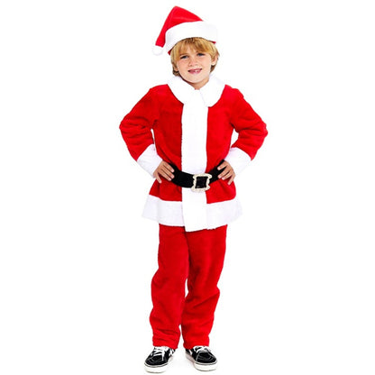 Fato de Pai Natal Premium para menino