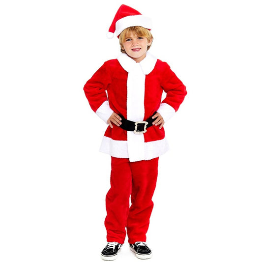 Fato de Pai Natal Premium para menino