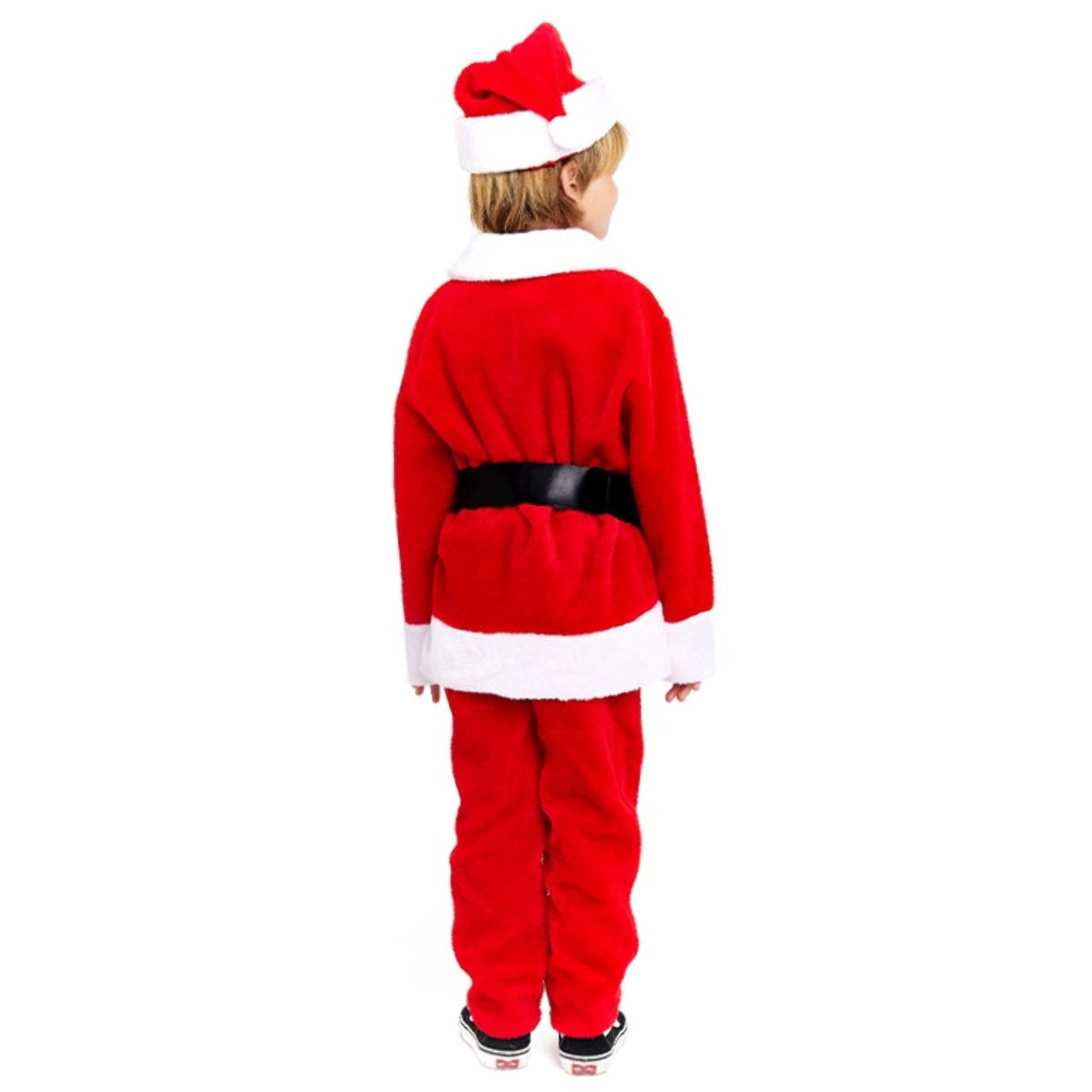 Fato de Pai Natal Premium para menino