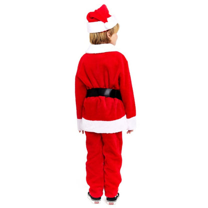 Fato de Pai Natal Premium para menino