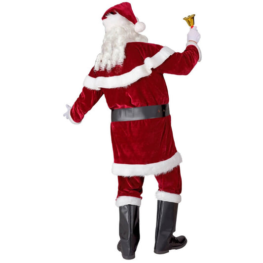 Fato de Pai Natal Refinado para adulto