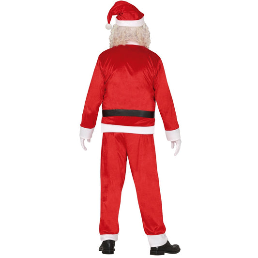 Fato de Pai Natal Vermelho para homem