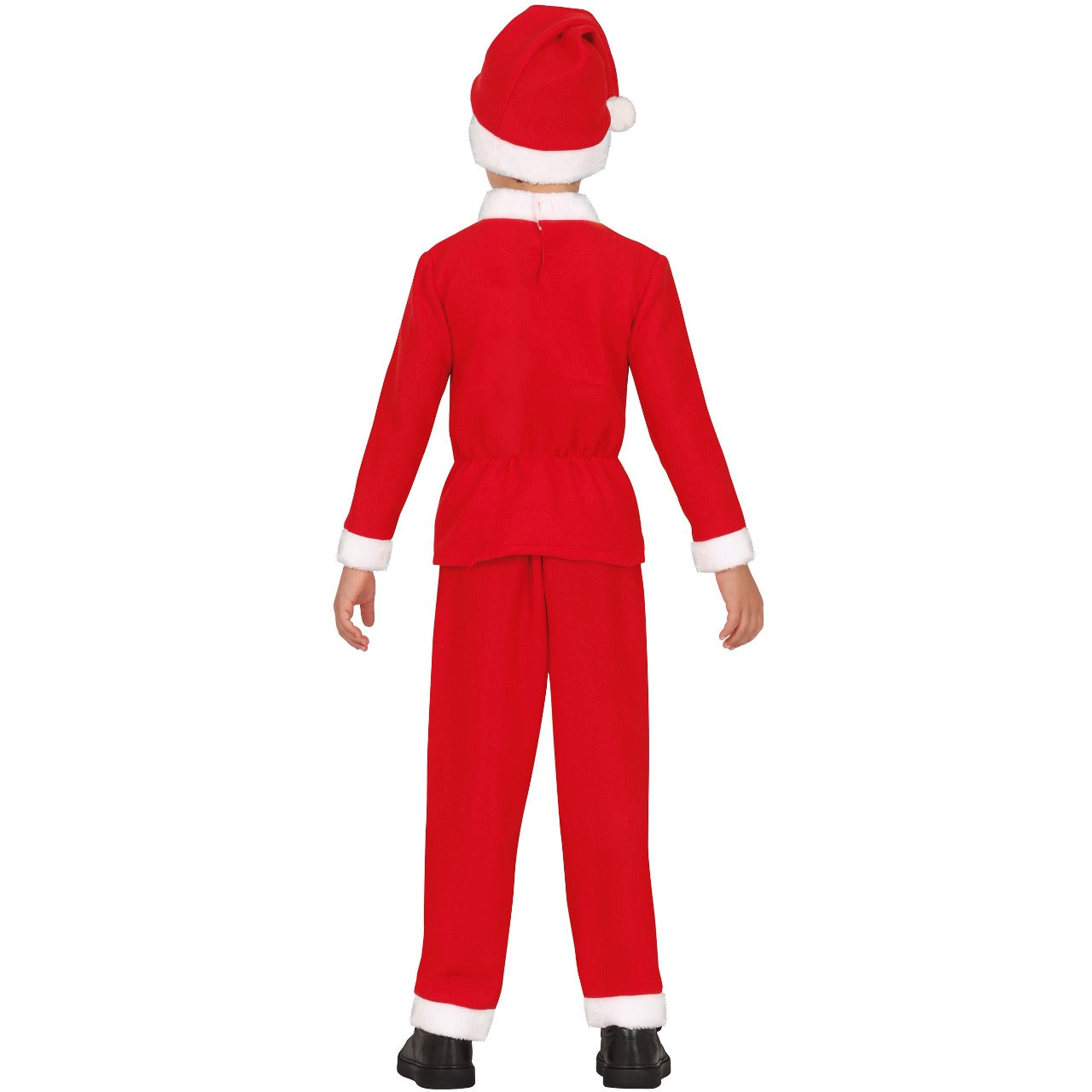 Fato de Papai Noel vermelho para criança