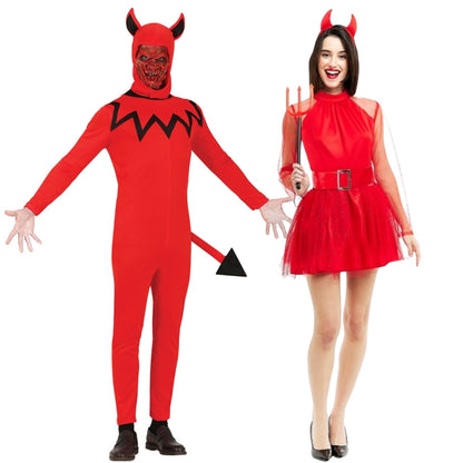 Fatos para Casal de Diabos Demoníacos