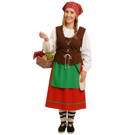 Fato de Pastora Asturiana para senhora