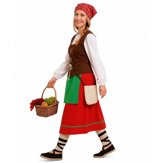 Fato de Pastora Asturiana para senhora