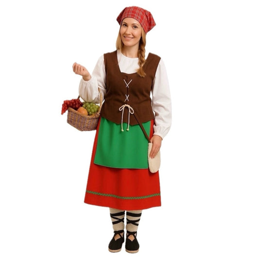 Fato de Pastora Asturiana para senhora
