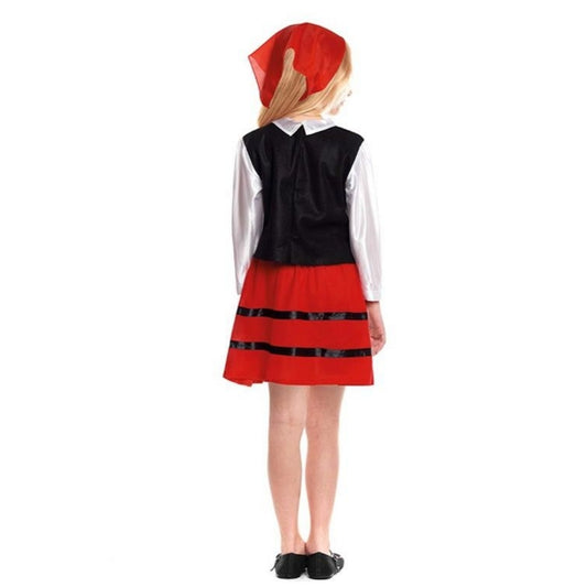 Fato de Pastora Galega Curto para menina
