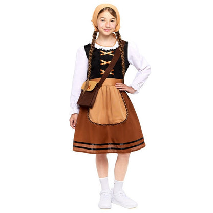 Fato de Pastora Castanho para menina