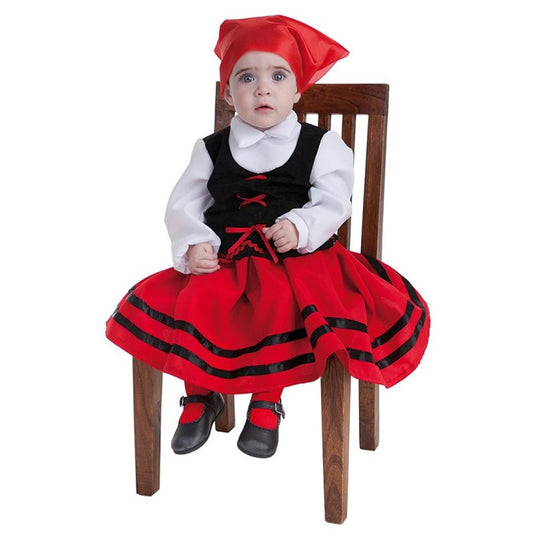 Fato de Pastora Regional para bebé