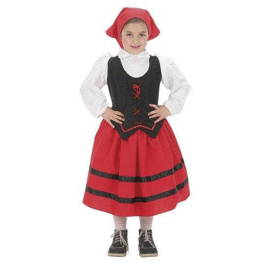 Fato de Pastora Regional para menina