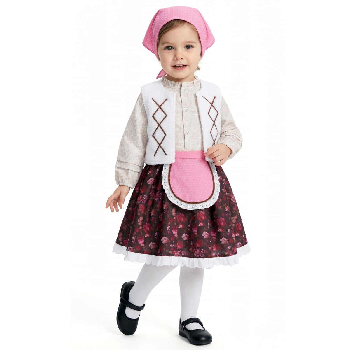 Fato de Pastora Vega para menina