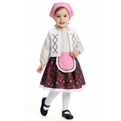 Fato de Pastora Vega para menina