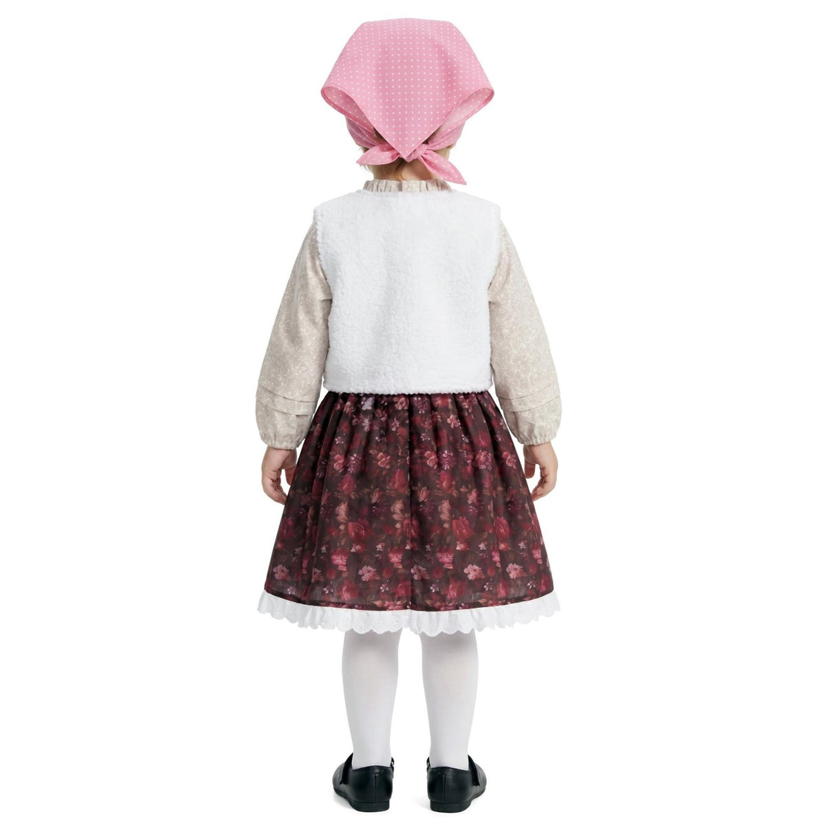 Fato de Pastora Vega para menina