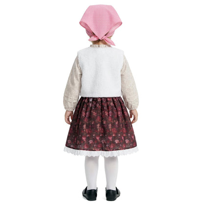 Fato de Pastora Vega para menina