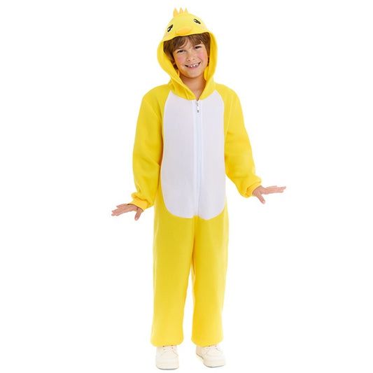 Fato de Patinho Amarelo infantil