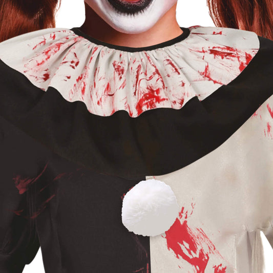 Fato de Palhaça Assassina Terrifier para menina