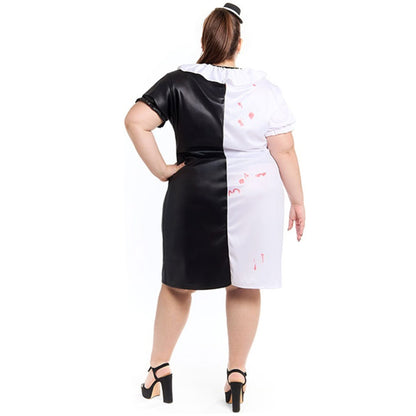 Fato de Palhaço Terrifier Plus para mulher