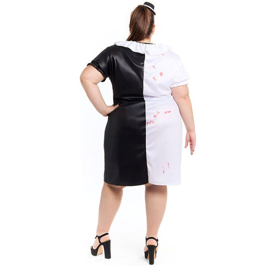 Fato de Palhaço Terrifier Plus para mulher