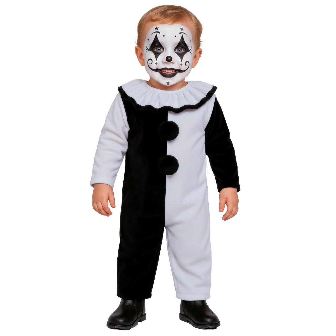 Fato de Palhaço Assassino Terrifier para bebé