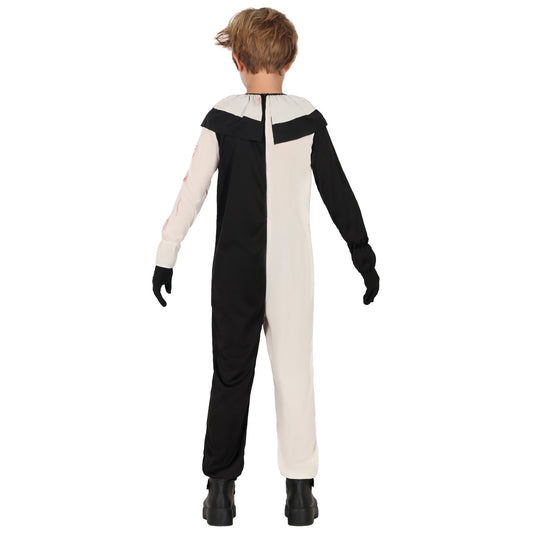 Fato de Palhaço Assassino Terrifier para menino