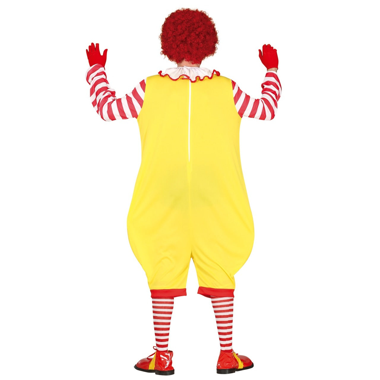 Fato de Palhaço Burger Killer para adulto