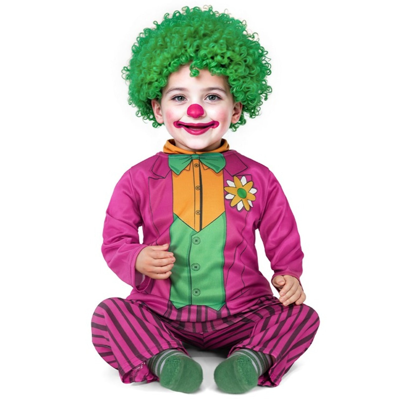 Fato de Palhaço Joker para bebé 