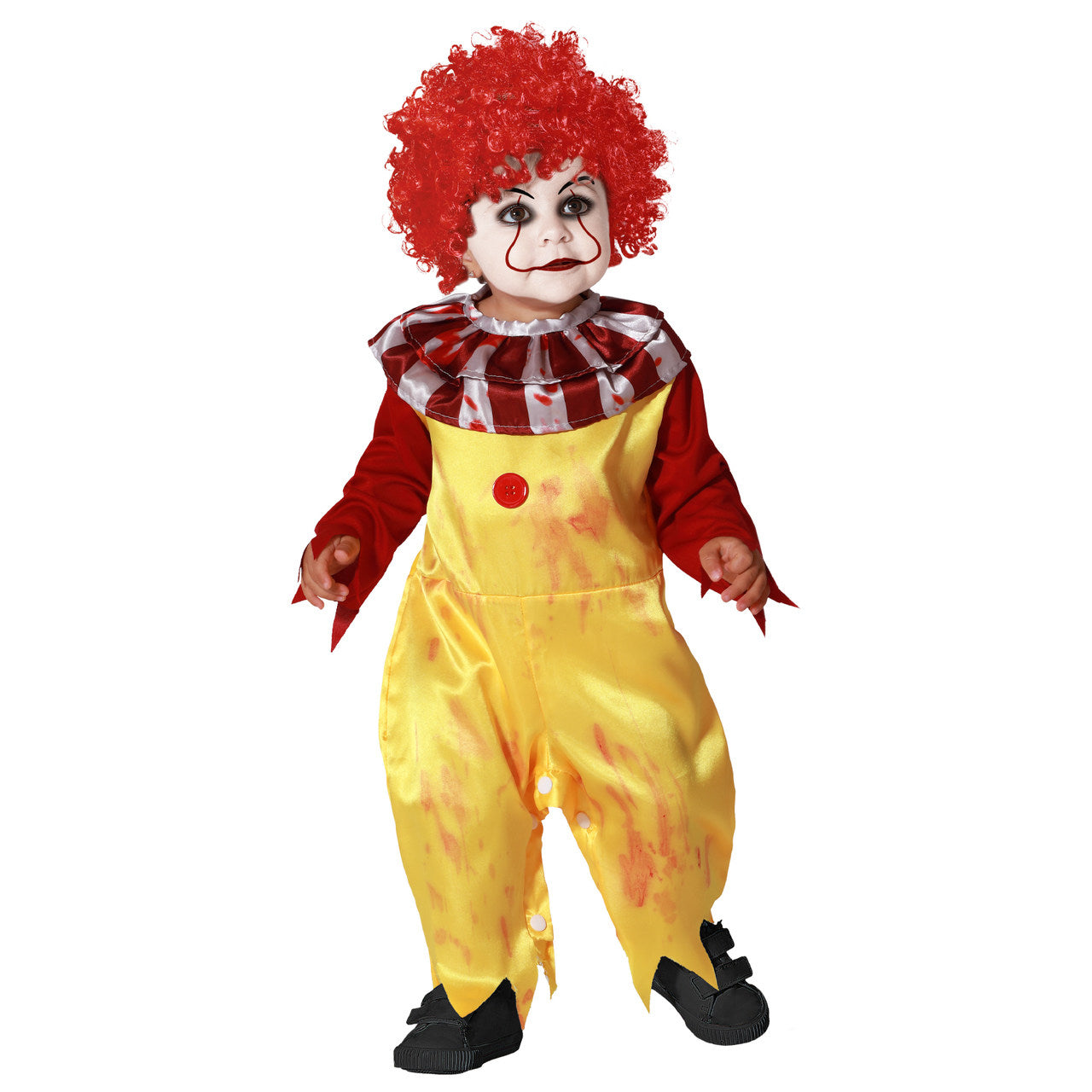 Fato de Palhaço McDonald Sinistro para bebé