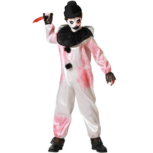 Fato de Palhaço Terrifier Sangrento infantil
