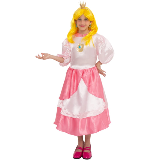 Fato de Princesa Peach para menina