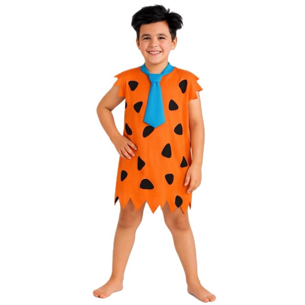 Fato de Pedro Troglodita para menino